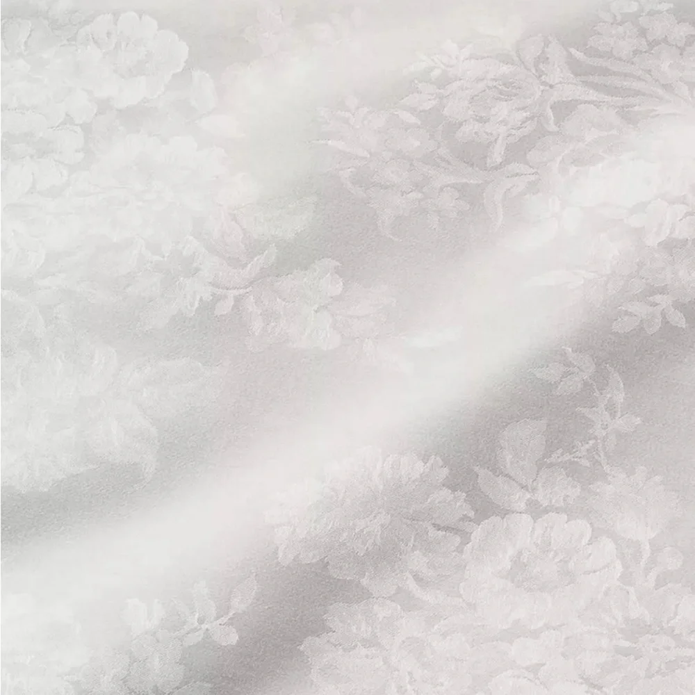Lauren Ralph Lauren White Mya Jacquard Weave Cotton Standard Sham, NWT $140